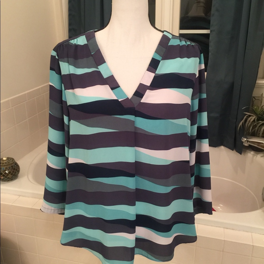 Sheer blouse